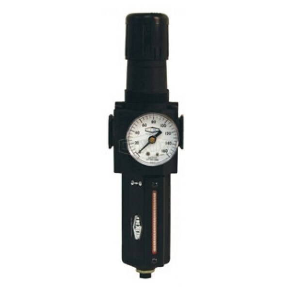 Norgren by  Excelon Modular Relieving Standard Filter/Regulator with GC230 Gauge and Automatic Drain